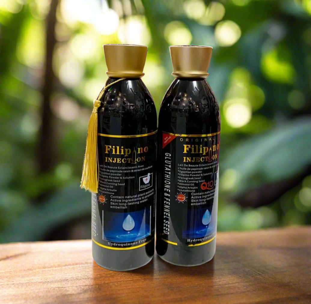 Filipino Injection Extra Lightening Body Lotion (Glutathione & Fennel Seed)