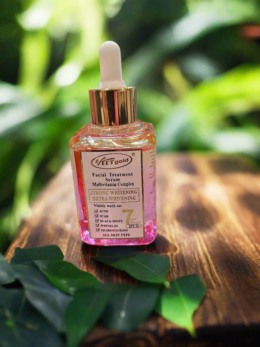 Veetgold Facial Treatment Serum (Multivitamin Complex)
