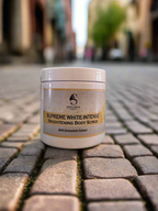 Supreme White Intense Brightening Body Scrub