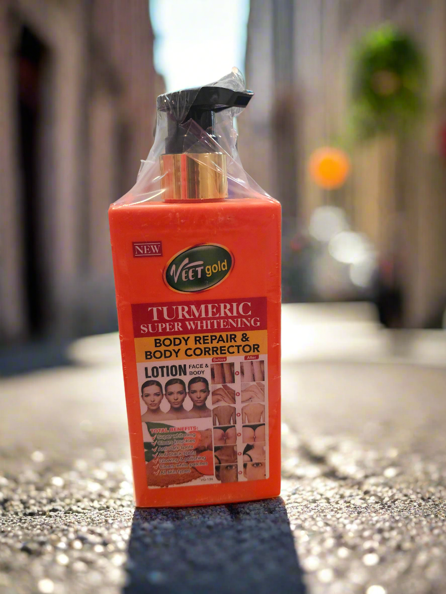 Veetgold Turmeric Extra Lightening Body Repair & Corrector Lotion