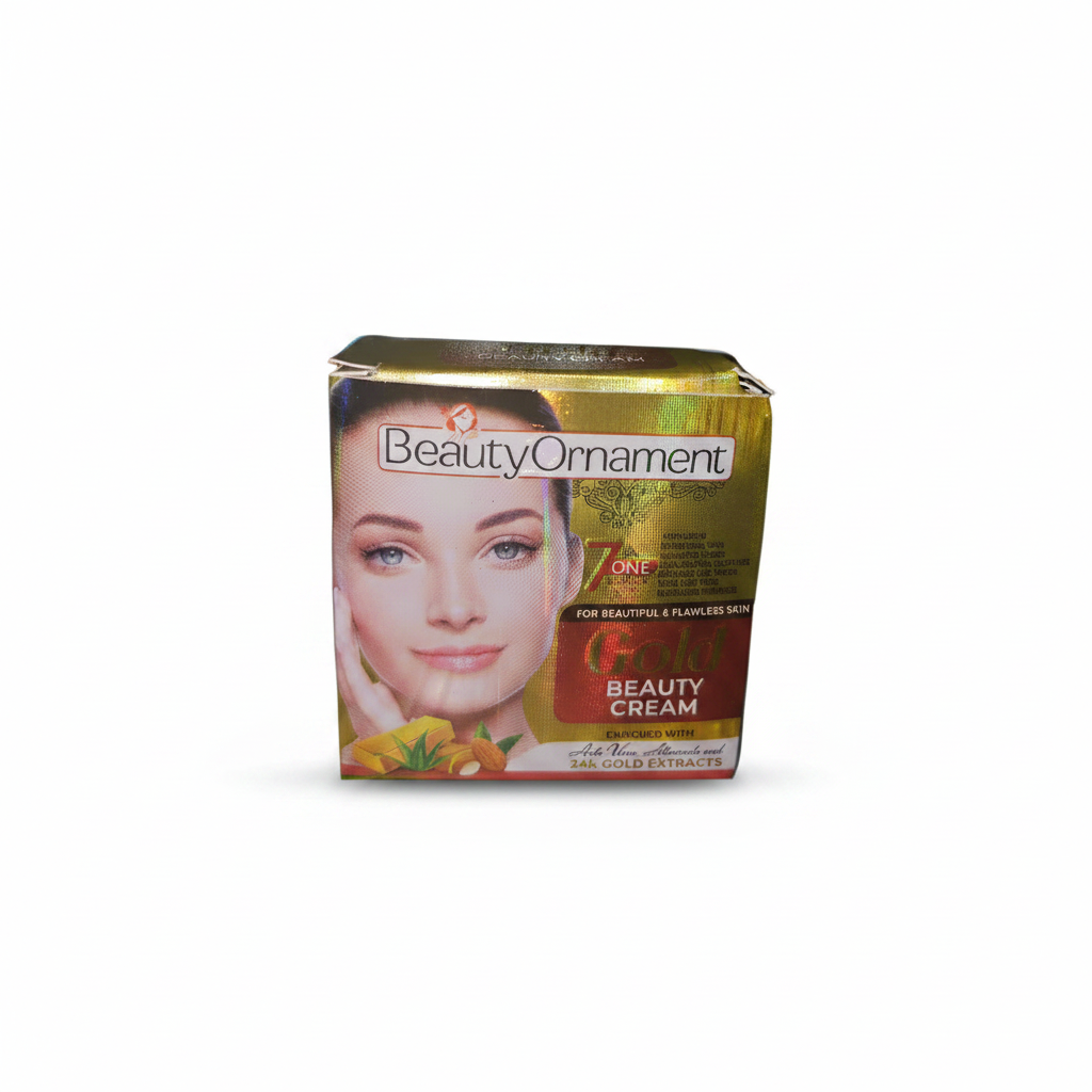 Beauty Ornament Gold Beauty Cream