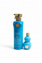Snapchat Diamant Bleu Body Lotion & Serum Set