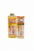 Veetgold Turmeric Extra Lightening Oil & Peeling Gel Set