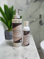 Shine Shine Egyptian Milk Extra Lightening Lotion + Oil Set