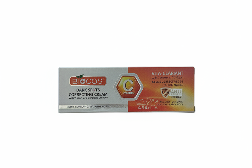 Biocos Dark Spots Correcting Cream (Vitamin C Formula)