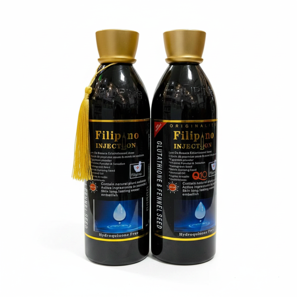 Filipino Injection Extra Lightening Body Lotion (Glutathione & Fennel Seed)