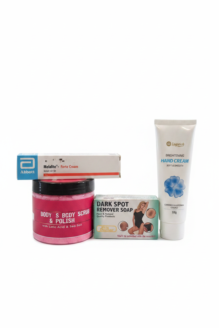 Dark Knuckles, Dark Thigh & Dark UnderArm Set