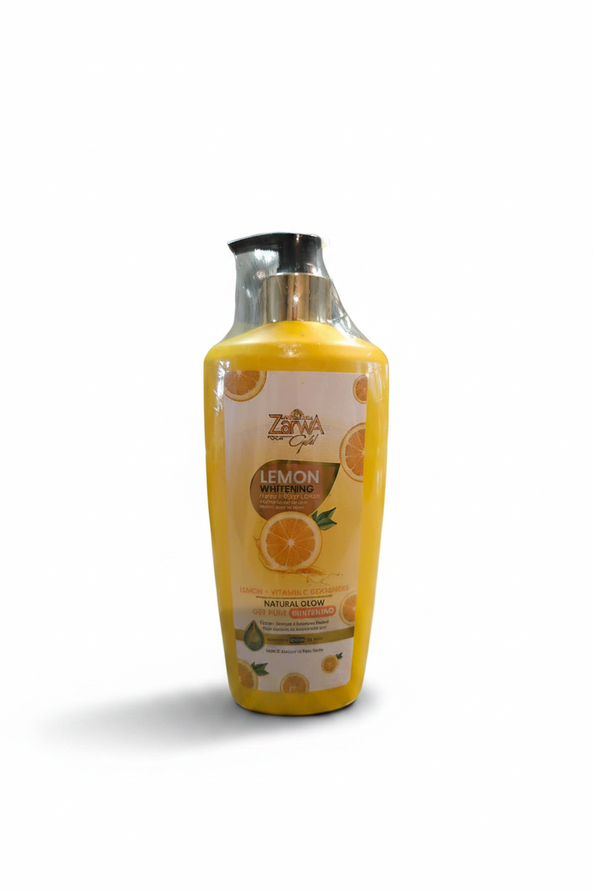 Zarwa Gold Lemon Extra Lightening Hand & Body Lotion