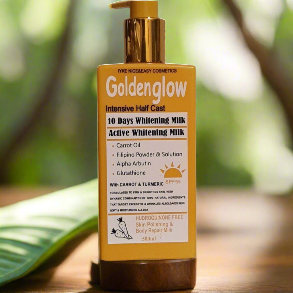 Golden Glow Intensive Half Cast 10 Days Extra Lightening Milk