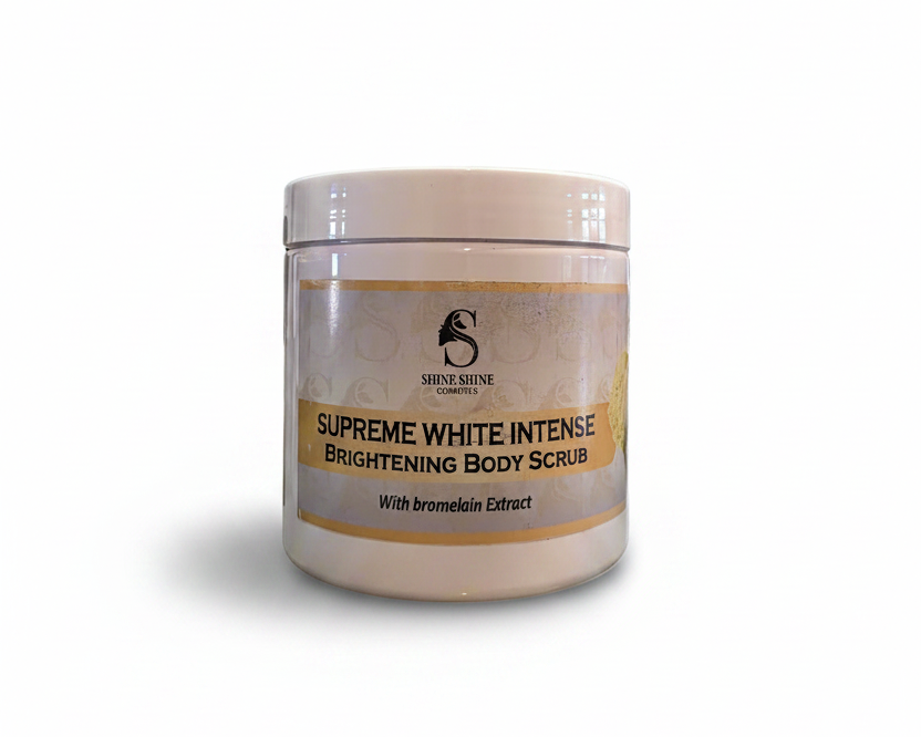 Supreme White Intense Brightening Body Scrub