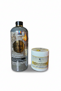 The Purest Niacinamide Glow Brightening Set (Shower Gel + Body Scrub)