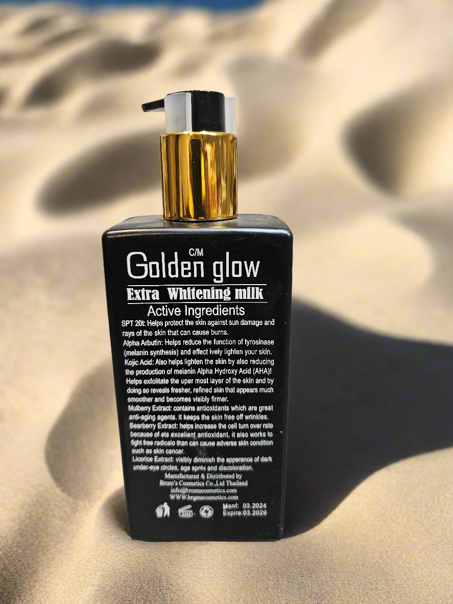 Golden Glow Intensive Half Cast 10 Days Extra Lightening Milk