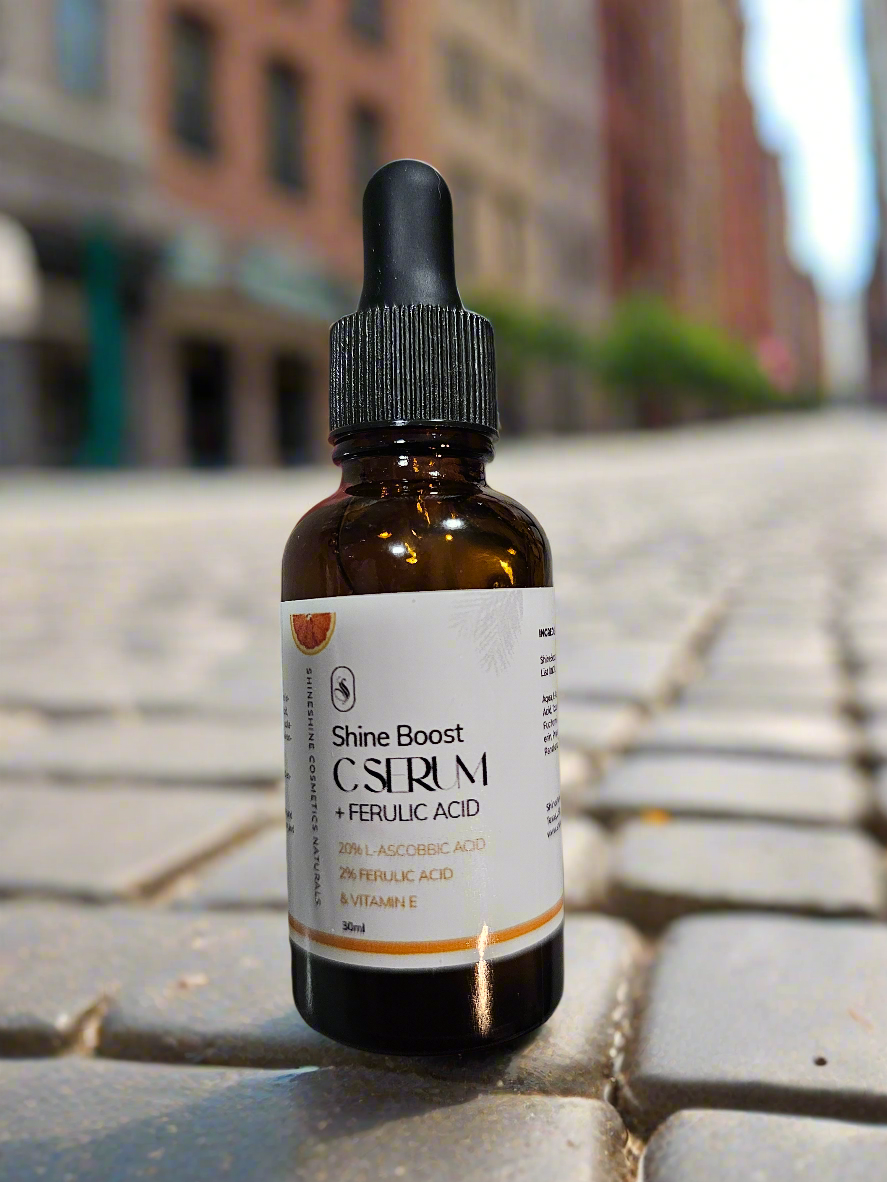 Shine Boost C Serum + Ferulic Acid