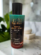Mega Glow Egyptian Super Lightening Face & Body Lotion (SPF 30)