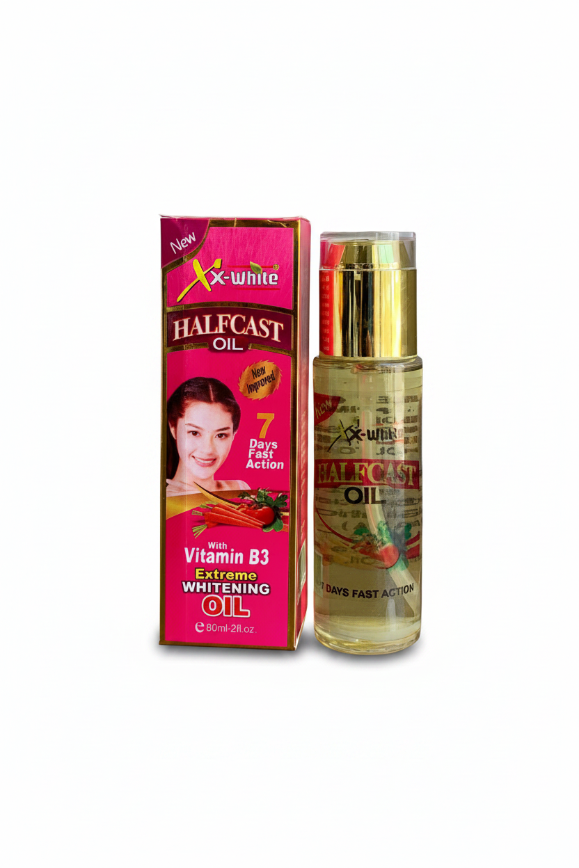 XX-White Halfcast Oil