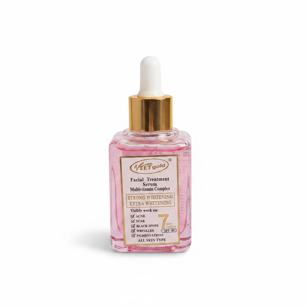 Veetgold Facial Treatment Serum (Multivitamin Complex)