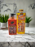 Veet Gold Turmeric Set (Lotion & Oil)