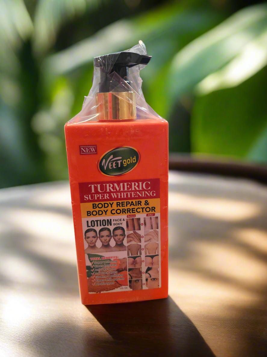 Veetgold Turmeric Extra Lightening Body Repair & Corrector Lotion
