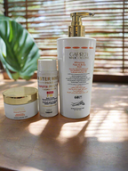 Carrot Magic Exclusive Lightening Set (Face Cream, Serum & Body Lotion)