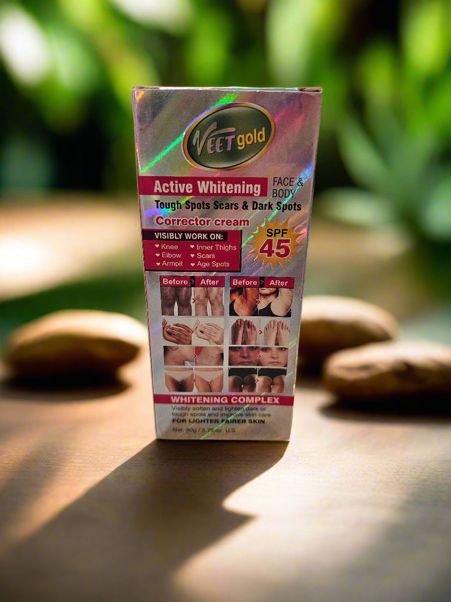 Veetgold Active Extra Lightening Corrector Cream