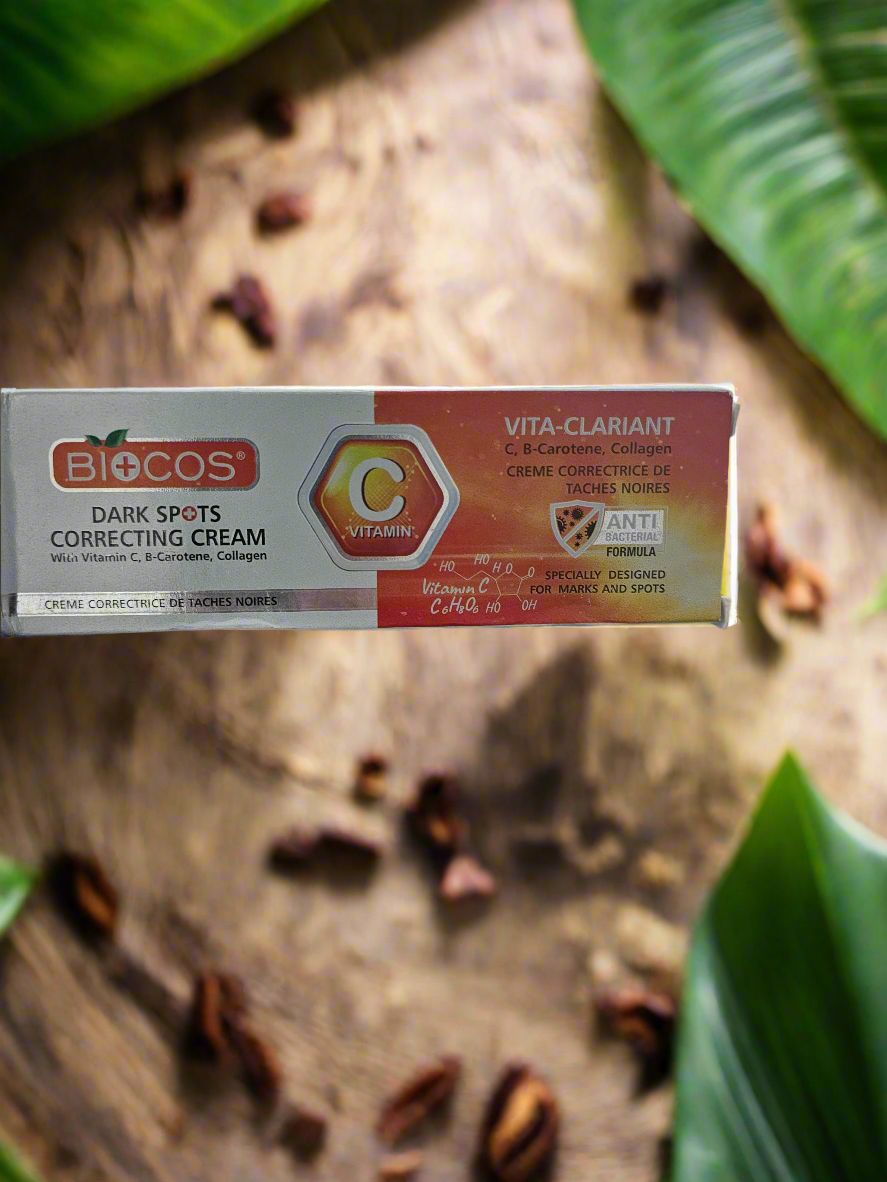 Biocos Dark Spots Correcting Cream (Vitamin C Formula)