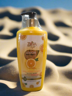 Zarwa Gold Lemon Extra Lightening Hand & Body Lotion
