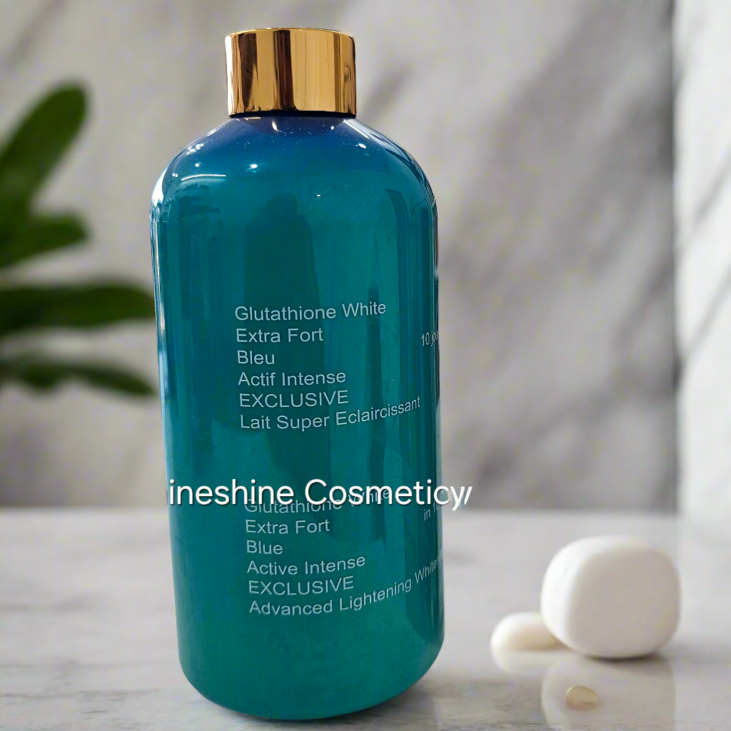 Glutathione White Extra Fort Blue Exclusive Lightening Body Milk