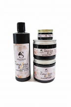 Timeless Glow Illuminating Lightening Set (Lotion, Scrub, Soap and Face Cream)