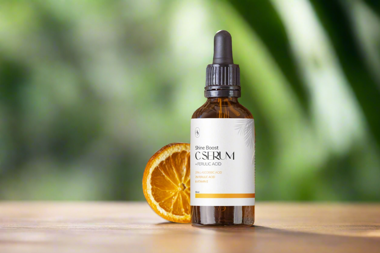 Shine Boost C Serum + Ferulic Acid