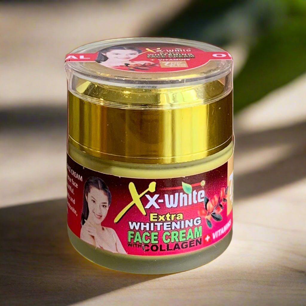 Xx-White Extra Lightening Face Cream (With Collagen + Vitamins)