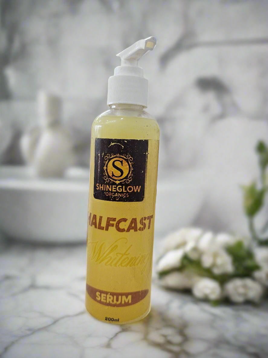 ShineGlow Organics Halfcast Extra Lightening Serum