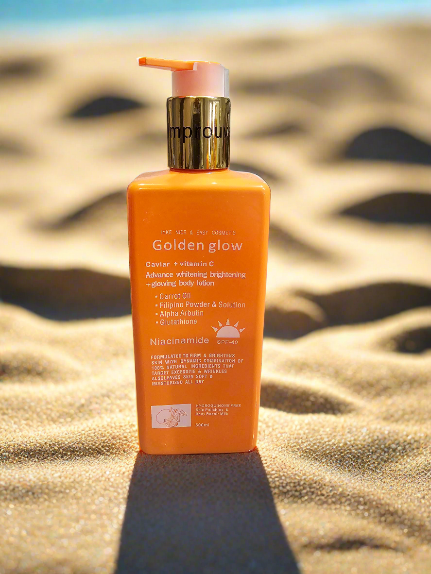 Golden Glow Intensive Half Cast 10 Days Extra Lightening Milk