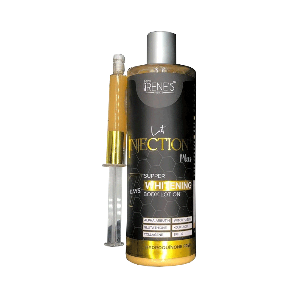 Tera Irene’s Lait Injection Extra Lightening Body Lotion (Mix Set)