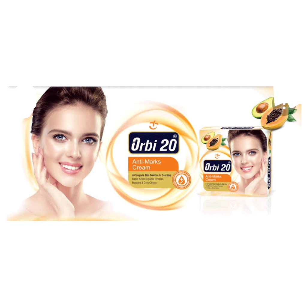 Orbi 20 Anti-Marks Cream