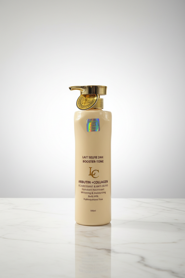 Lait Snapchat Selfie 24H Booster Tone Lotion
