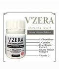 V'Zera Expert Glowing Brightening Radiance Capsules