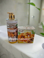 Turmeric Super Extra Lightening Oil with Honey + Turmeric with Honey Soap