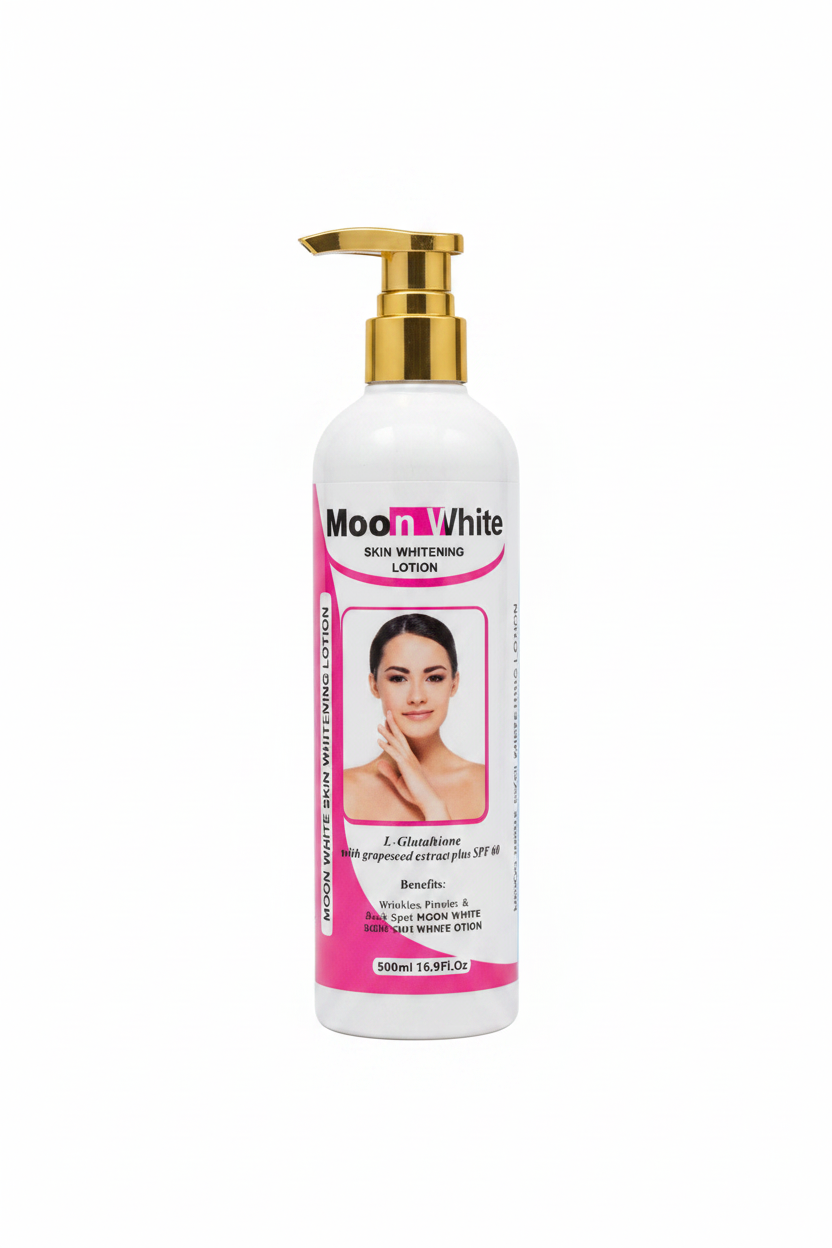 Moon White Skin Extra Lightening Lotion