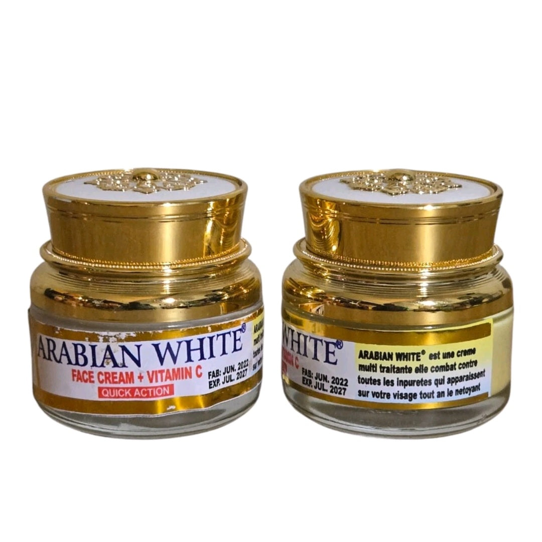 Arabian White Face Cream + Vitamin C (Set)