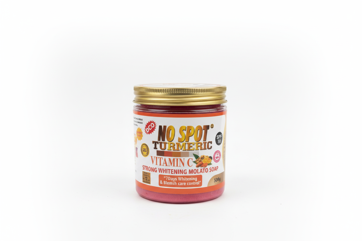 No Spot Turmeric & Vitamin C Molato Soap