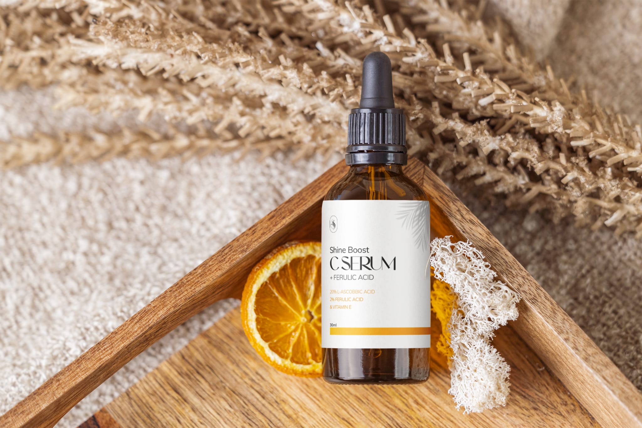 Shine Boost C Serum + Ferulic Acid