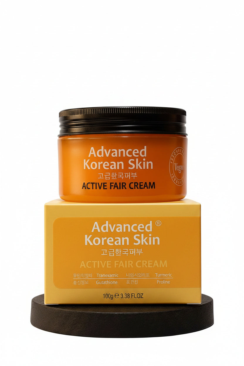 Advanced Korean Skin Active Fair Face Cream