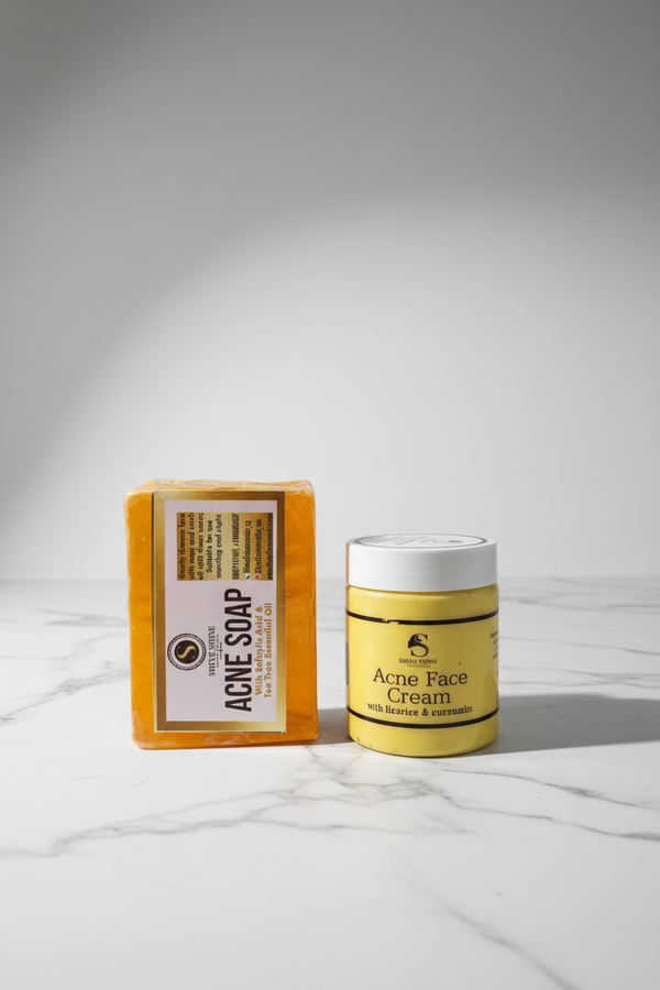 Acne Face Soap & Acne Face Cream