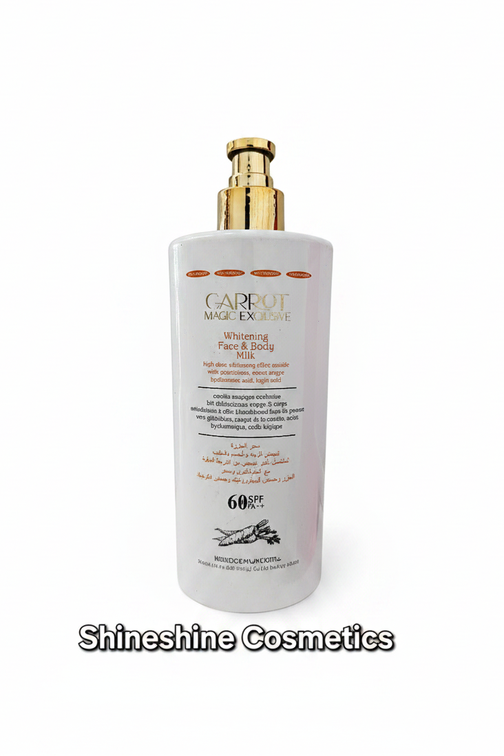 Carrot Magic Exclusive Lightening Face & Body Milk