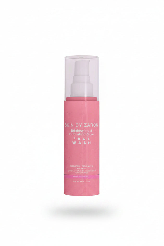 Skin By Zaron Brightening & Exfoliating Glow Face Wash