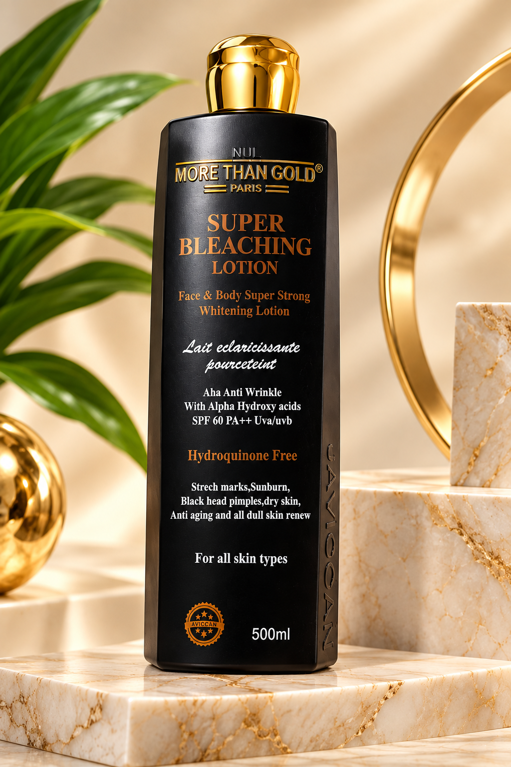 More Than Gold Lotion