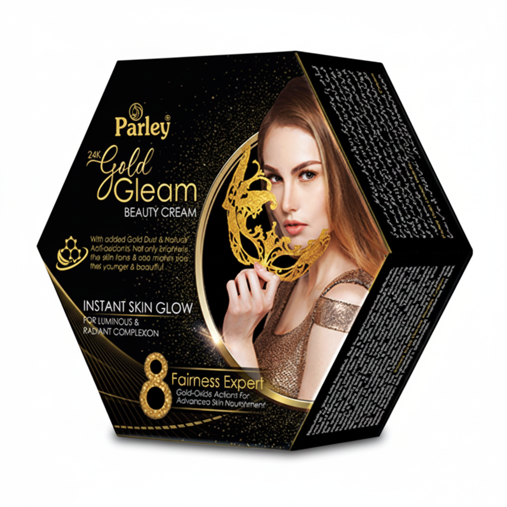 Parley Gold Gleam Beauty Cream