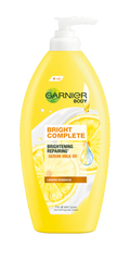Garnier Body Bright Complete Brightening Repairing Serum Milk UV Lotion