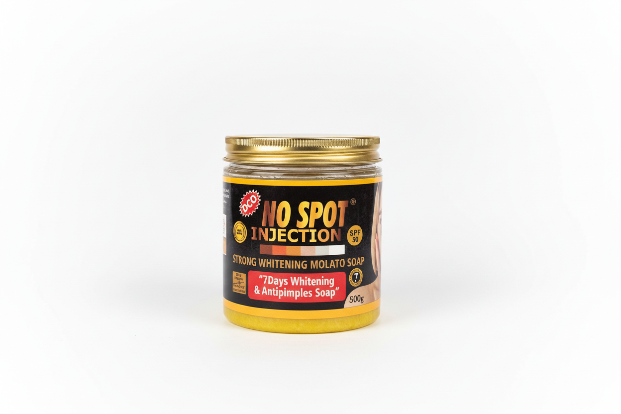 No Spot Injection Molato Soap