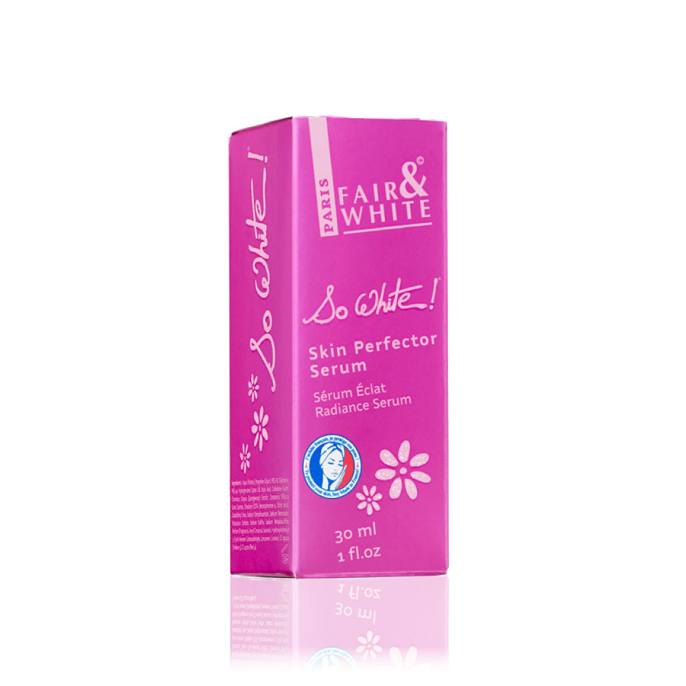 Fair & White So White Skin Perfector Serum
